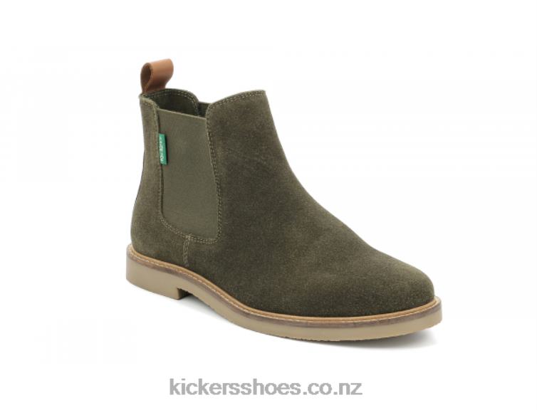 Kickers Women Tyga Other Green NPZDR250
