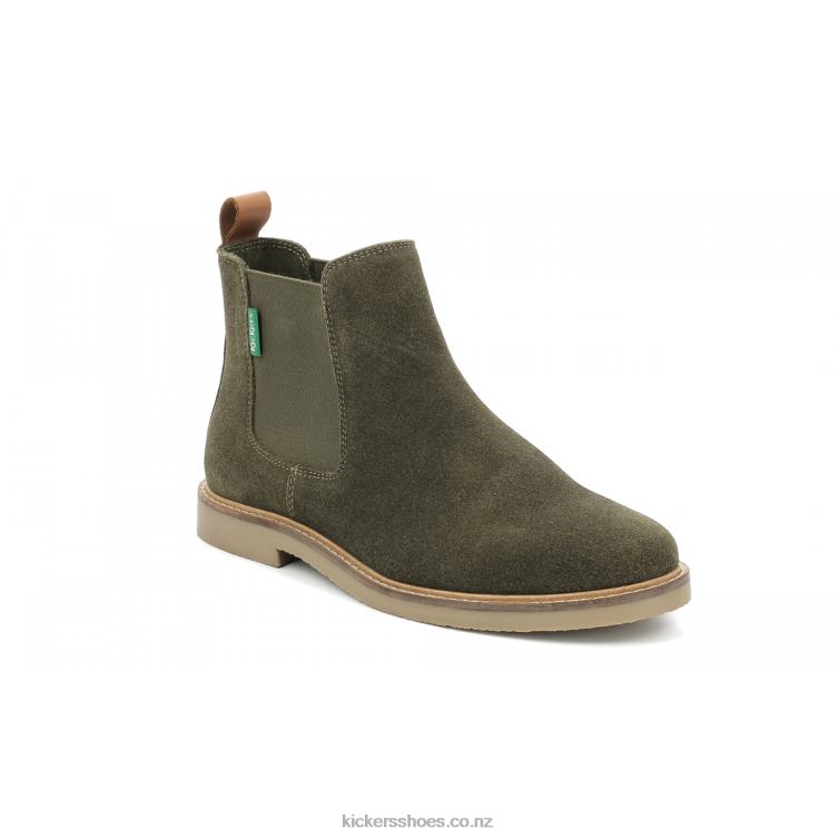 Kickers Women Tyga Other Green NPZDR250