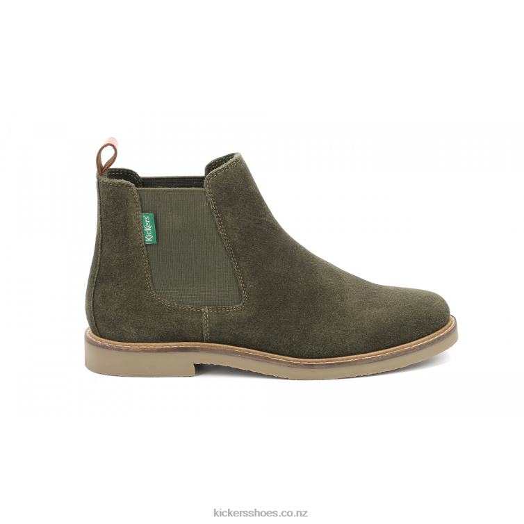 Kickers Women Tyga Other Green NPZDR250