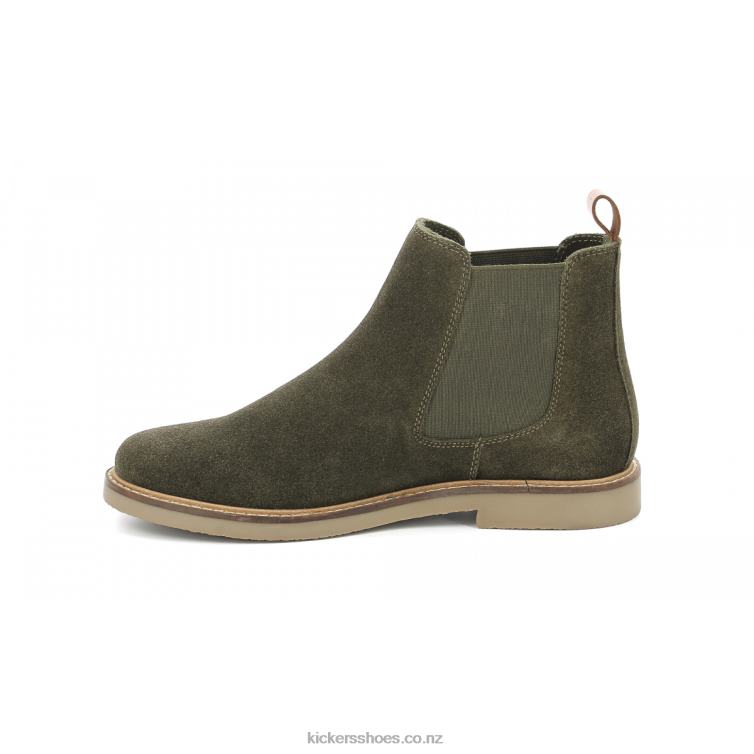 Kickers Women Tyga Other Green NPZDR250