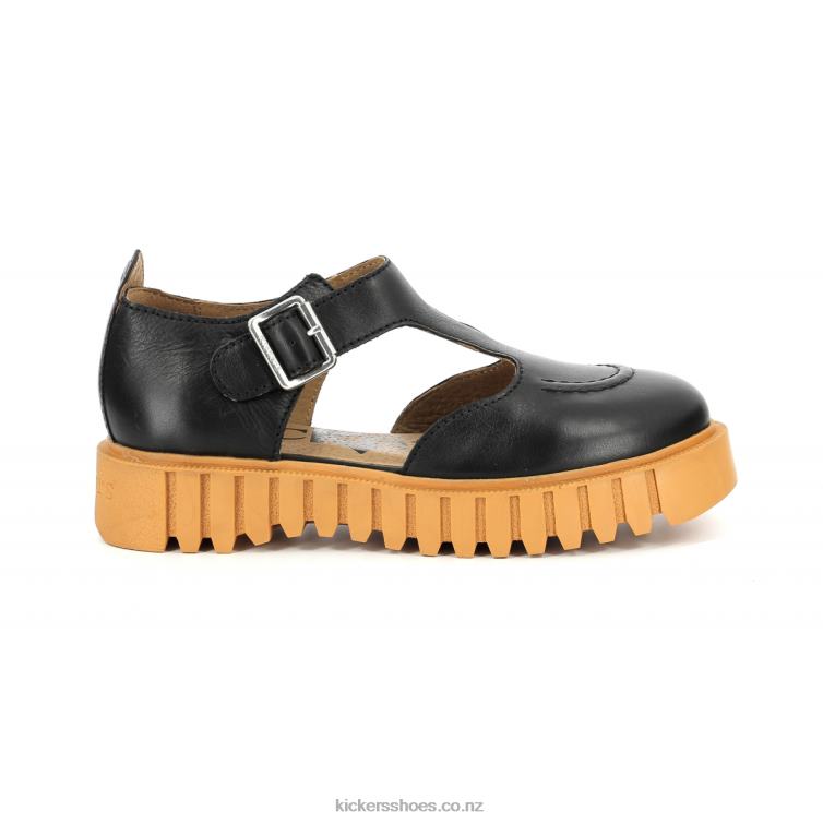 Kickers Women Kick Fantastic Black NPZDR137