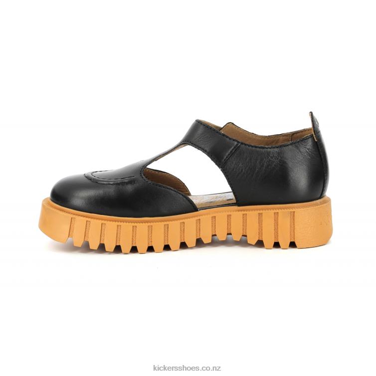 Kickers Women Kick Fantastic Black NPZDR137