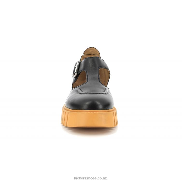 Kickers Women Kick Fantastic Black NPZDR137