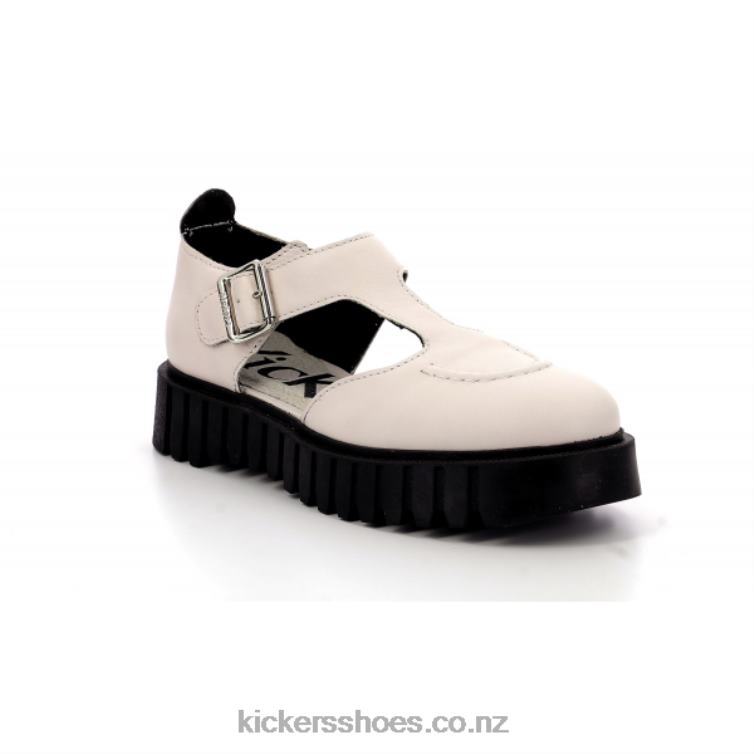 Kickers Women Kick Fantastic White NPZDR136