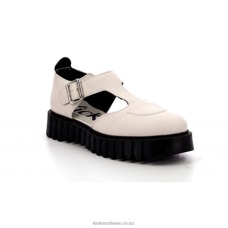 Kickers Women Kick Fantastic White NPZDR136