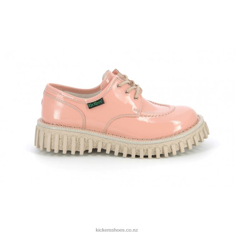 Kickers Women Aktive Light Beige NPZDR144