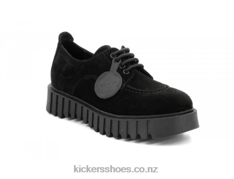 Kickers Women Kick Famous Black NPZDR139