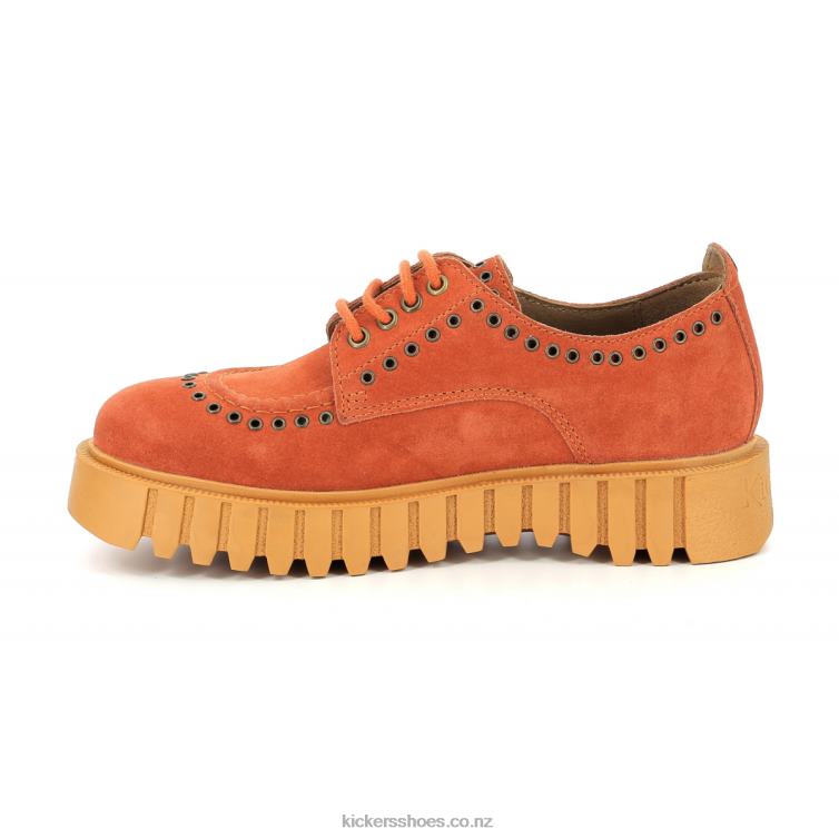 Kickers Women Kick Famous Other Orange NPZDR138