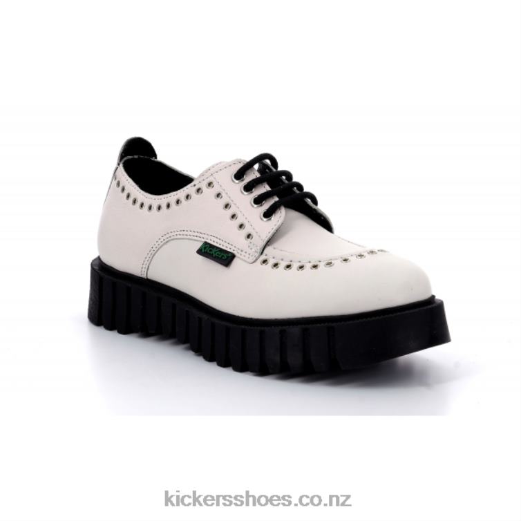 Kickers Women Kick Famous White NPZDR140