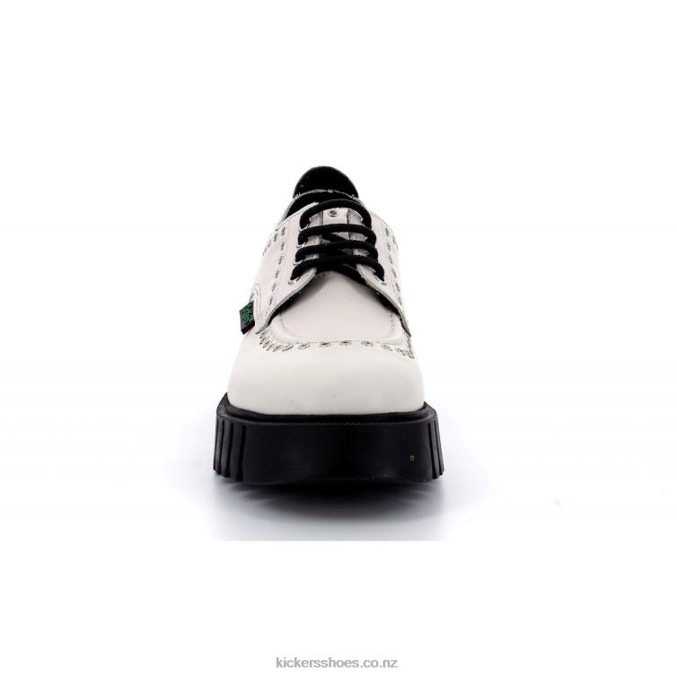 Kickers Women Kick Famous White NPZDR140