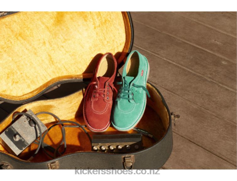 Kickers Women Kick Karma Red NPZDR148