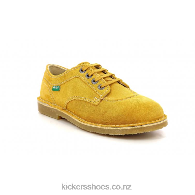 Kickers Women Kick Karma Yellow NPZDR149