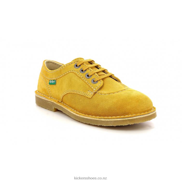 Kickers Women Kick Karma Yellow NPZDR149
