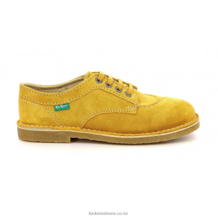 Kickers Women Kick Karma Yellow NPZDR149