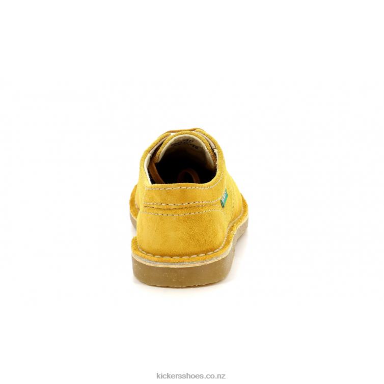 Kickers Women Kick Karma Yellow NPZDR149