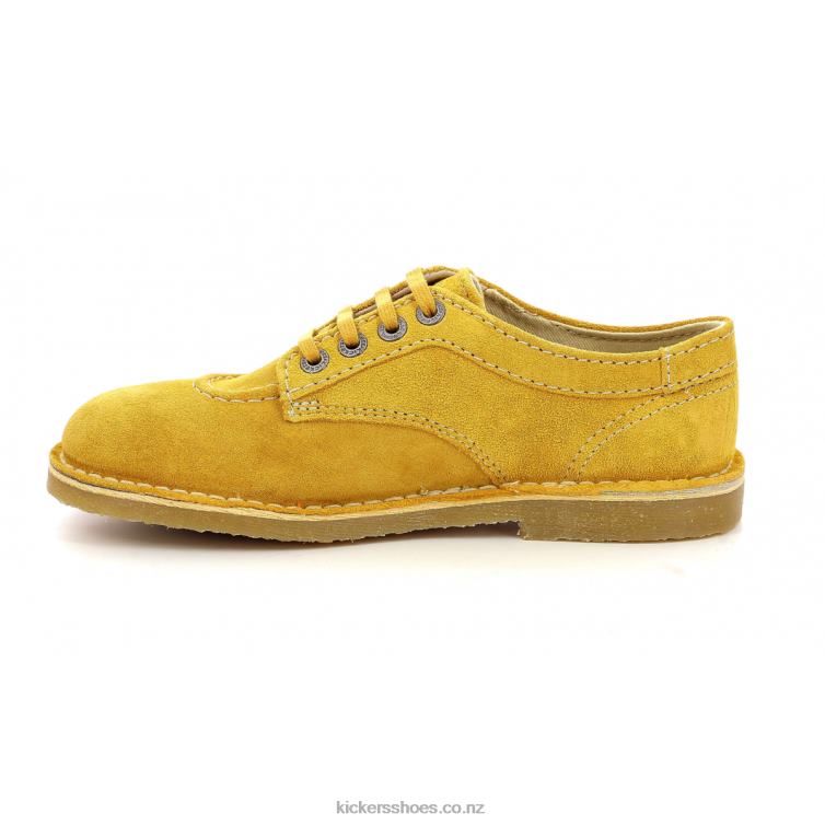 Kickers Women Kick Karma Yellow NPZDR149