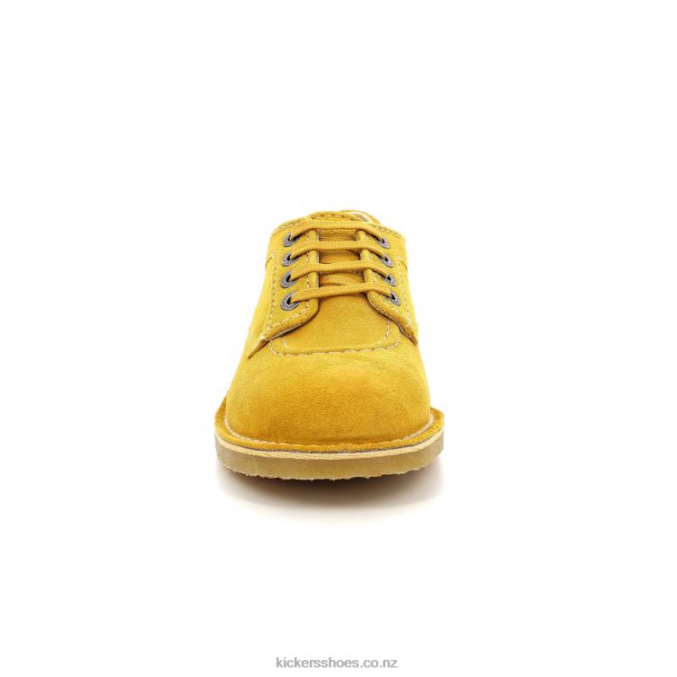 Kickers Women Kick Karma Yellow NPZDR149