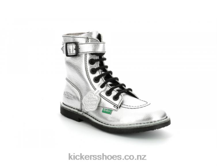 Kickers Women Kick Trend Silver NPZDR289