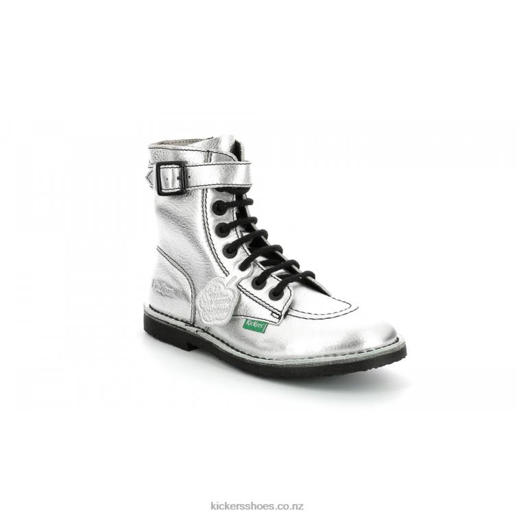 Kickers Women Kick Trend Silver NPZDR289