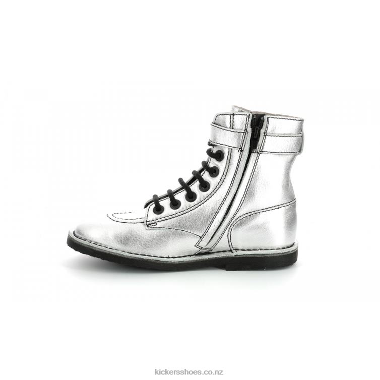 Kickers Women Kick Trend Silver NPZDR289