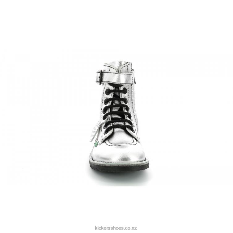 Kickers Women Kick Trend Silver NPZDR289