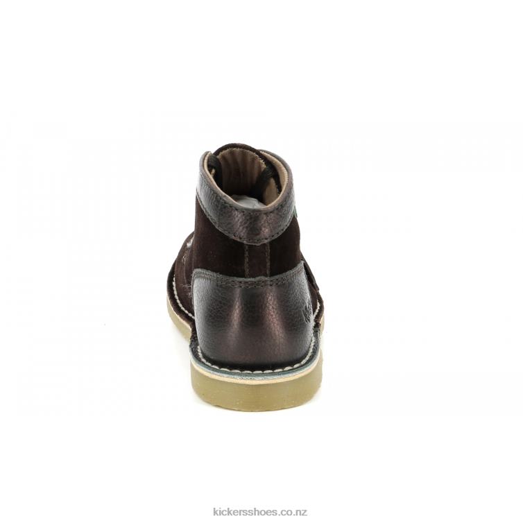 Kickers Women Kicklegend Dark Brown NPZDR274