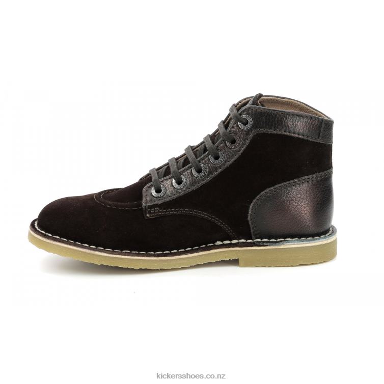 Kickers Women Kicklegend Dark Brown NPZDR274
