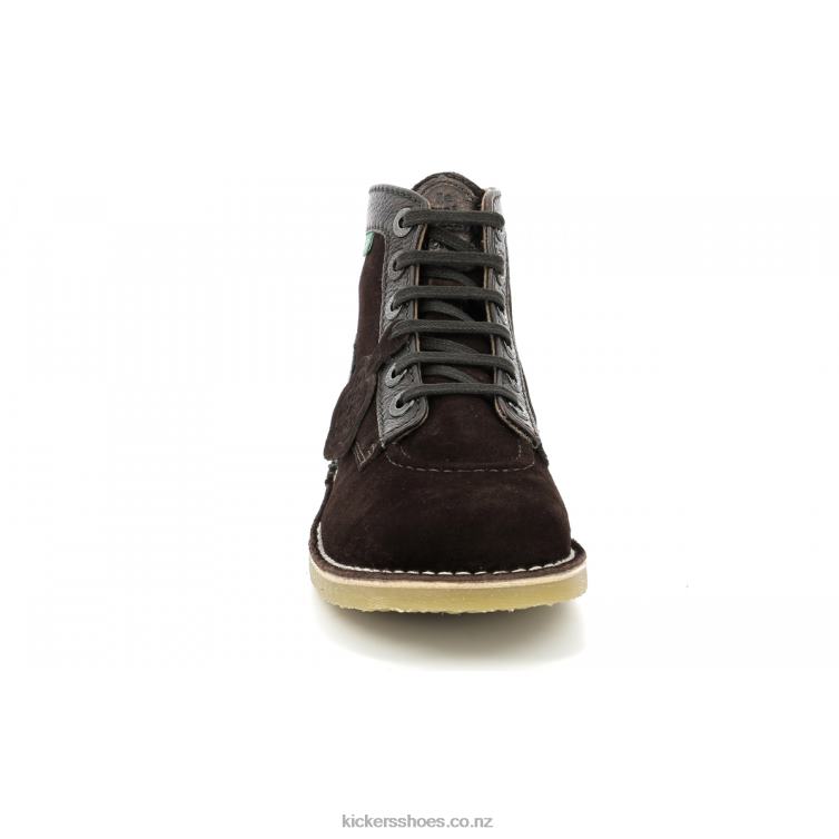 Kickers Women Kicklegend Dark Brown NPZDR274