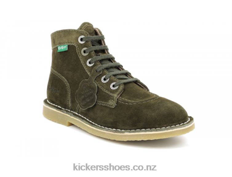 Kickers Women Kicklegend Other Green NPZDR272