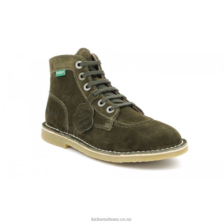 Kickers Women Kicklegend Other Green NPZDR272