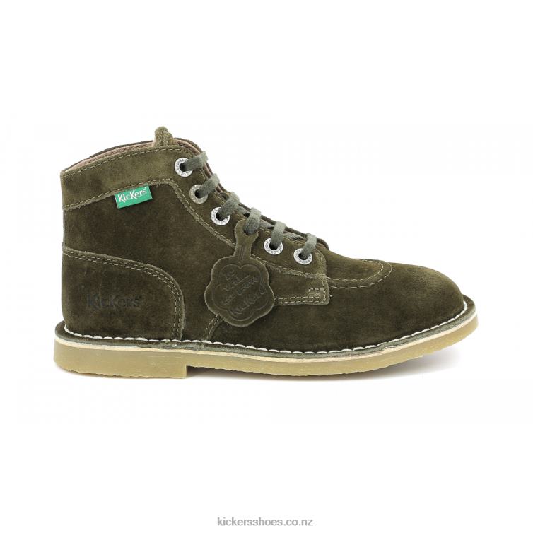 Kickers Women Kicklegend Other Green NPZDR272