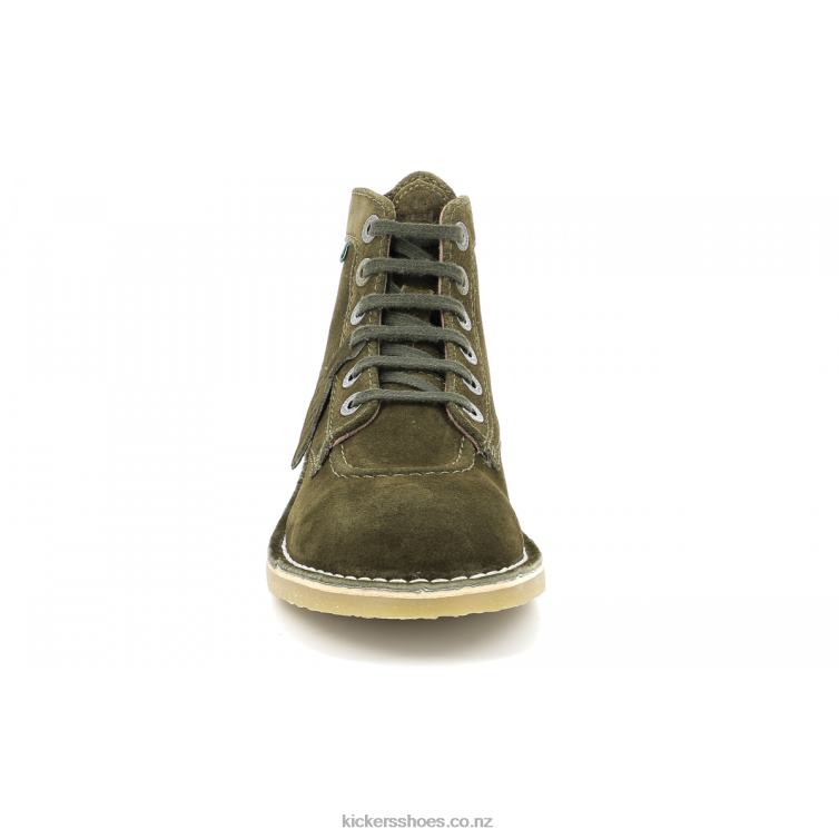 Kickers Women Kicklegend Other Green NPZDR272