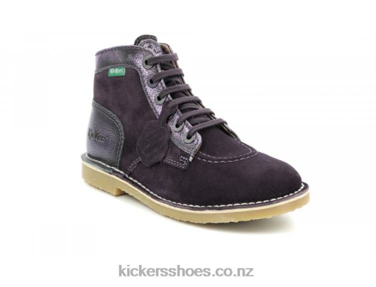 Kickers Women Kicklegend Purple NPZDR273