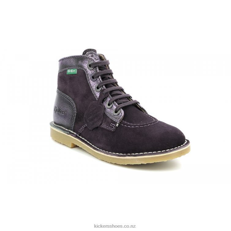 Kickers Women Kicklegend Purple NPZDR273