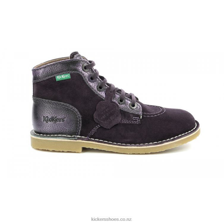 Kickers Women Kicklegend Purple NPZDR273