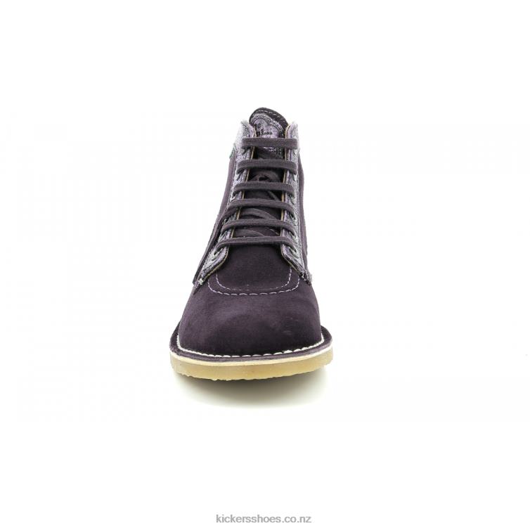 Kickers Women Kicklegend Purple NPZDR273