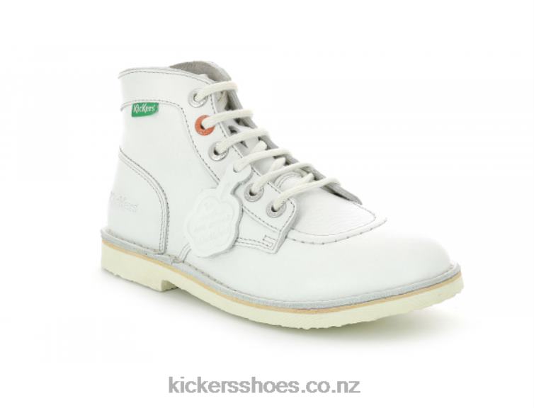 Kickers Women Kicklegend White NPZDR270