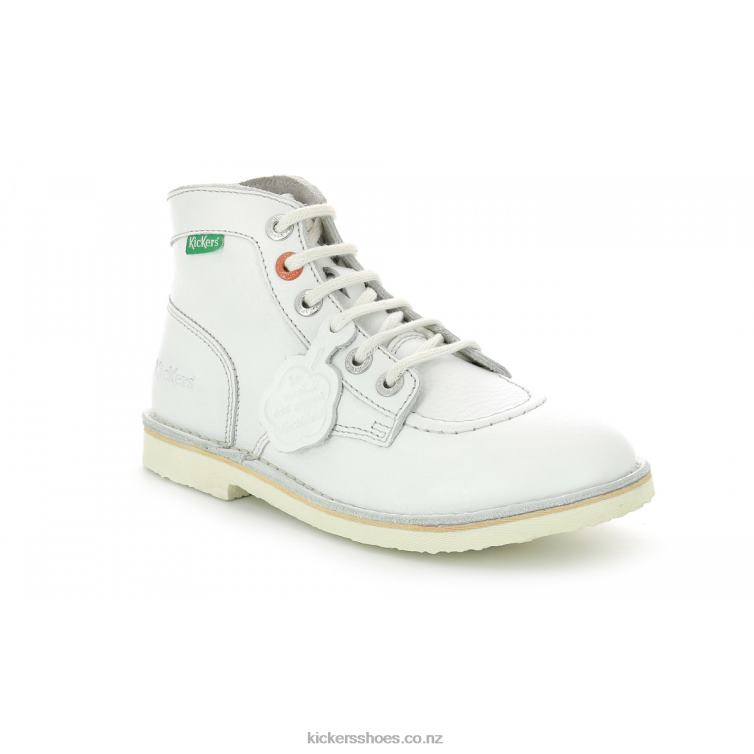 Kickers Women Kicklegend White NPZDR270