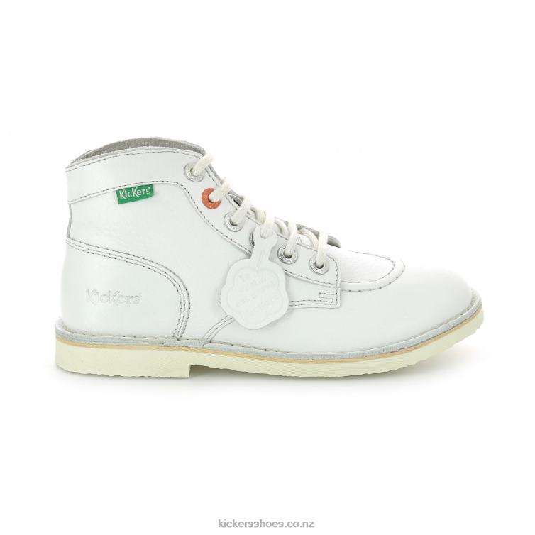 Kickers Women Kicklegend White NPZDR270