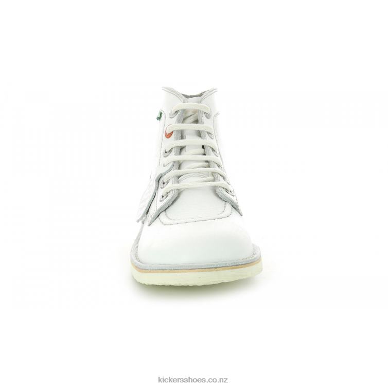 Kickers Women Kicklegend White NPZDR270