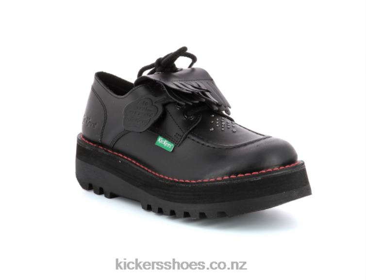 Kickers Women Kickouclass Black NPZDR282