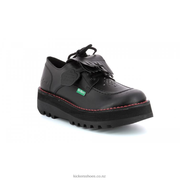 Kickers Women Kickouclass Black NPZDR282