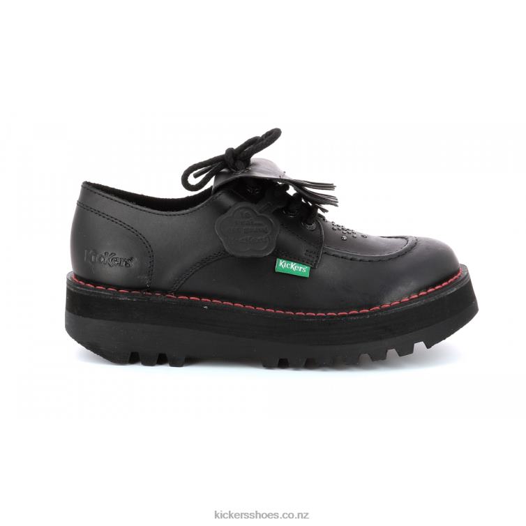 Kickers Women Kickouclass Black NPZDR282