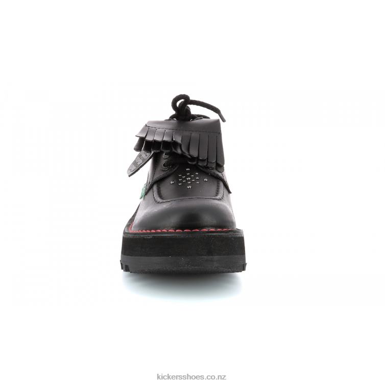 Kickers Women Kickouclass Black NPZDR282