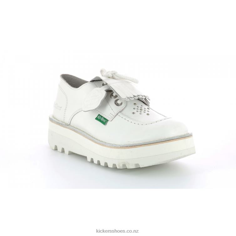 Kickers Women Kickouclass White NPZDR269