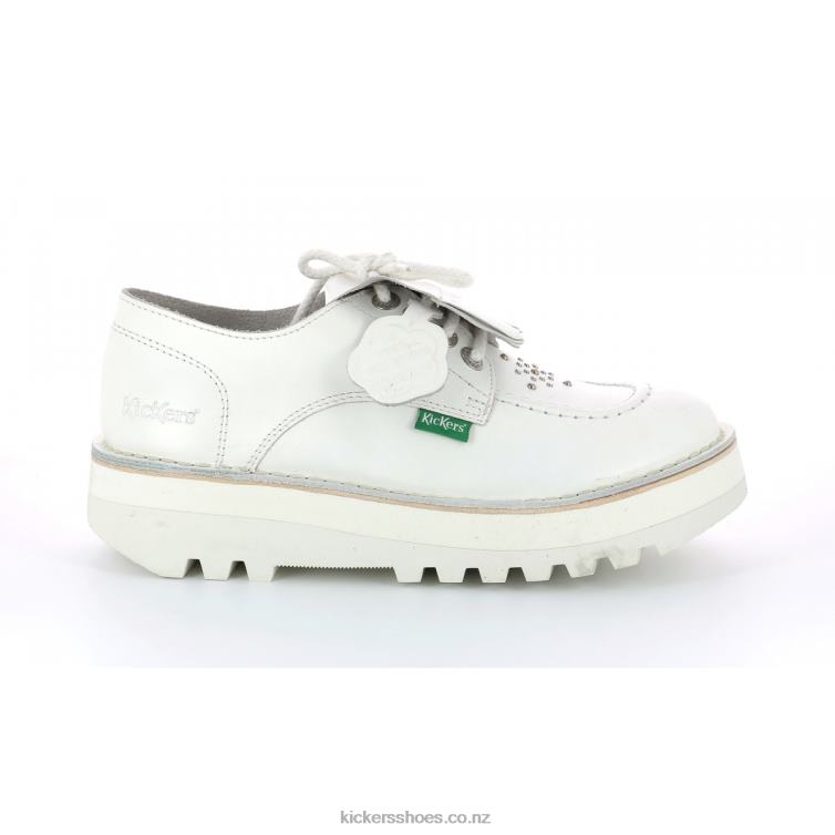 Kickers Women Kickouclass White NPZDR269