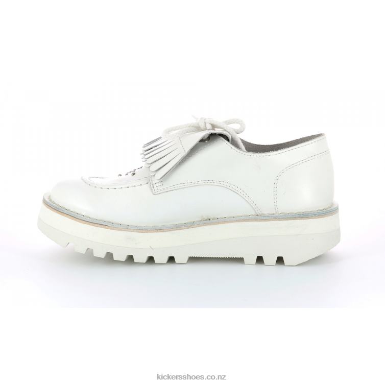 Kickers Women Kickouclass White NPZDR269