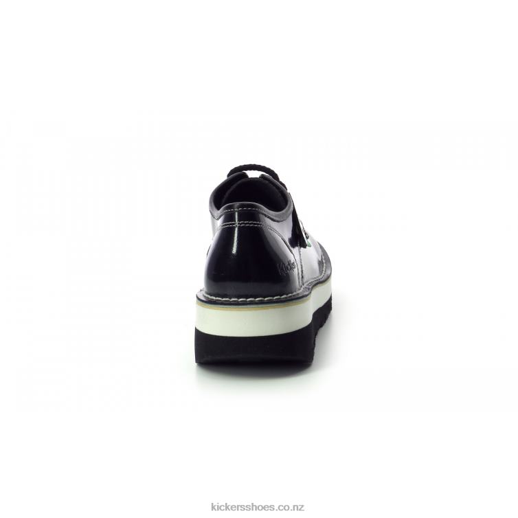 Kickers Women Kickougirl Black Patent NPZDR257