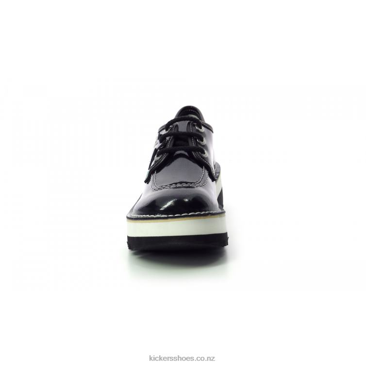 Kickers Women Kickougirl Black Patent NPZDR257