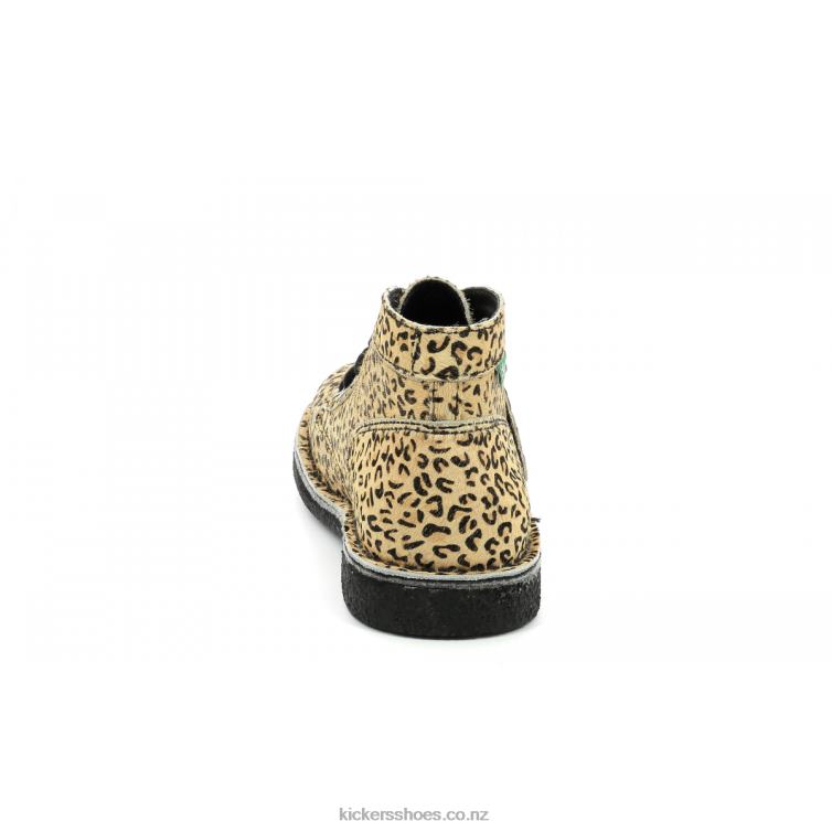 Kickers Women Legendiknew Beige Leopard NPZDR259